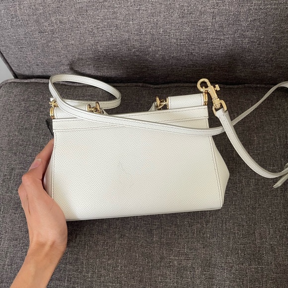 Dolce & gabbana small Sicily leather top handle bag - Picture 9 of 17